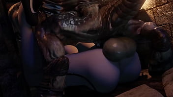 Porno recident evil village