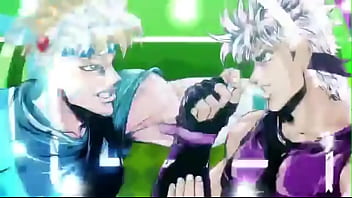 Jovem picudo cantando jojo tomando boquete