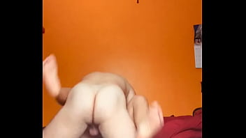 Hot latina opens her legs and makes him cum inside