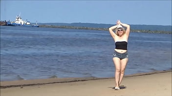 Big butts in jeans shorts 4