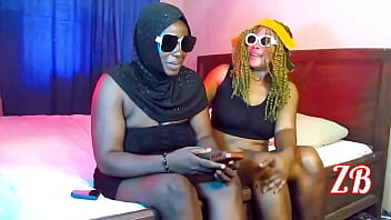 First time lesbian sex with queen roxy and black belinda