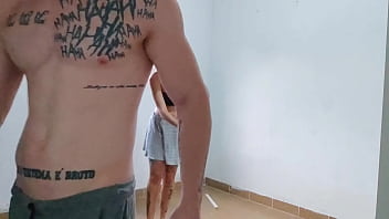 Dei gostoso pro meu ex na faxina