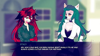 Scrubby plays tails & pines full