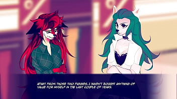 Scrubby plays tails & pines full