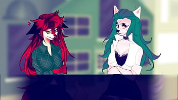 Scrubby plays tails & pines full