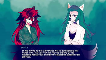 Scrubby plays tails & pines full