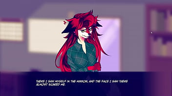 Scrubby plays tails & pines full