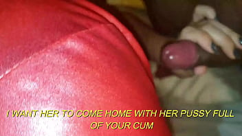 Cuck's ripped bestie pounds curvy wife bareback