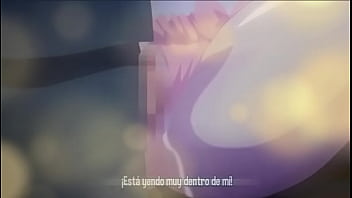 Chica con su madre anime