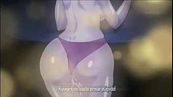 Chica con su madre anime