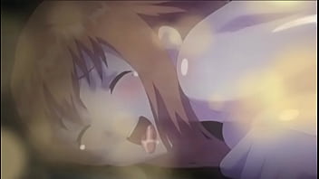 Chica con su madre anime