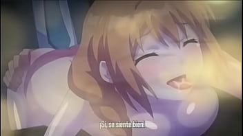 Chica con su madre anime