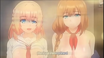 Chica con su madre anime