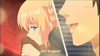 Chica con su madre anime