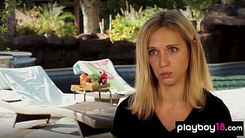 Exotic beauty and her naughty nude gfs washing a car