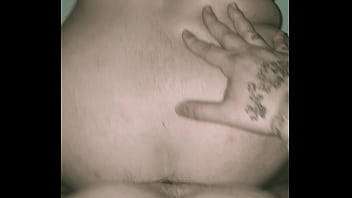 Non stop back shots bbw latina begs him to cum