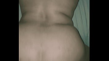 Non stop back shots bbw latina begs him to cum