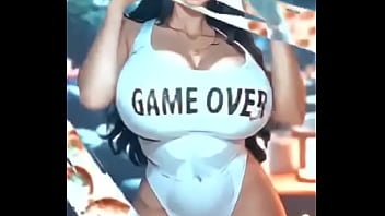 Sexy big butt digital ai babes