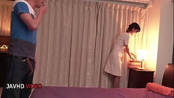Nana Nakamura's Intimate Jav Passionate Blowjob & Tempting Moves thumbnail