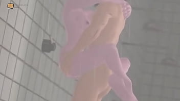 They love intense fuck at bathroom and creampie They love intense fuck at bathroom and creampie