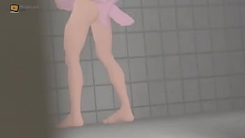 They love intense fuck at bathroom and creampie