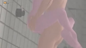 They love intense fuck at bathroom and creampie