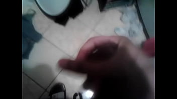 Stroke cock and cum hard