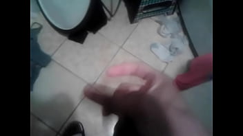 Stroke cock and cum hard