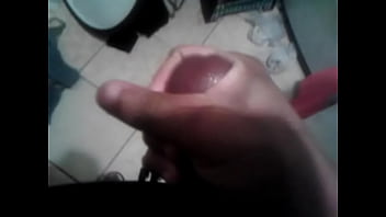 Stroke cock and cum hard