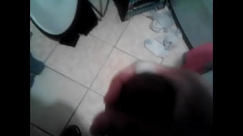 Stroke cock and cum hard