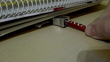 Pencil fuck so hard in my room so hot bb Pencil fuck so hard in my room so hot bb