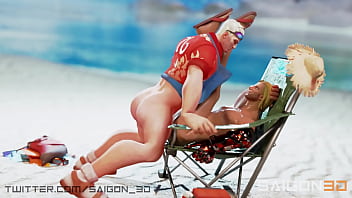 Gay Soldier76 Grillmaster Fucks Mccree Lifeguard By The Ocean thumbnail