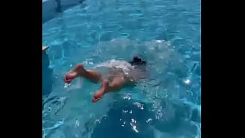 Acho que vi um peixinho