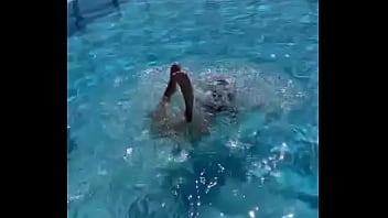 Acho que vi um peixinho