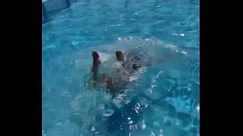 Acho que vi um peixinho