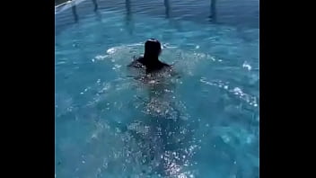 Acho que vi um peixinho