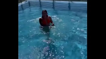 Acho que vi um peixinho