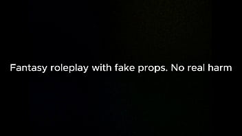 Cursed to my feet – femdom horror roleplay