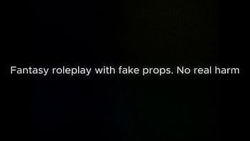 Cursed to my feet – femdom horror roleplay