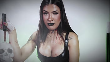 Cursed to my feet – femdom horror roleplay