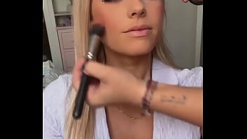 Préparation pour la scène