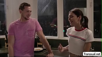 Horny Dude Enjoys Banging Tbabe Natalie Mars Butthole In Doggy thumbnail