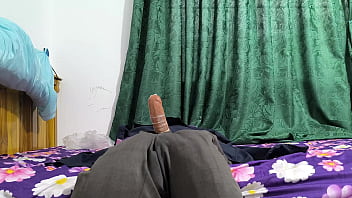 I put pants on my dildo to fantasize about having sex with my stepdad riding the dildo like a whore