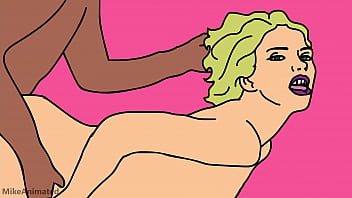 Three cartoon women fucked