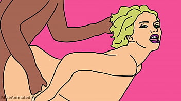 Three cartoon women fucked