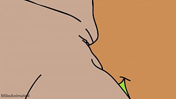 Three cartoon women fucked