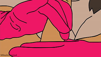 Three cartoon women fucked