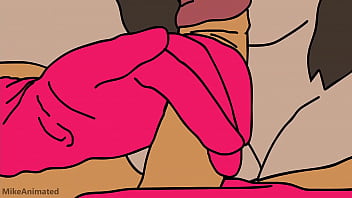 Three cartoon women fucked