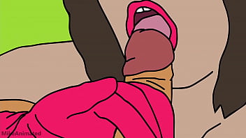 Three cartoon women fucked