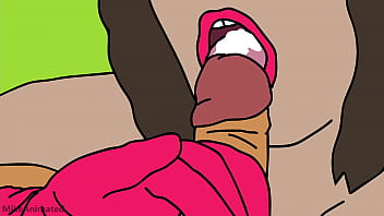 Three cartoon women fucked